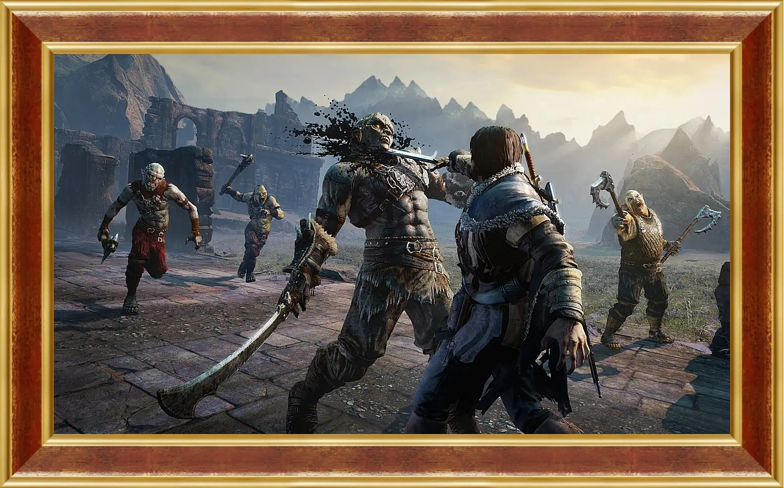 Картина в раме - Middle-earth: Shadow Of Mordor
