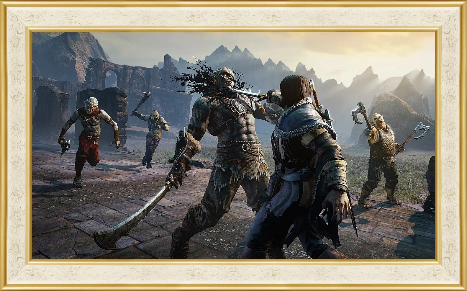 Картина в раме - Middle-earth: Shadow Of Mordor
