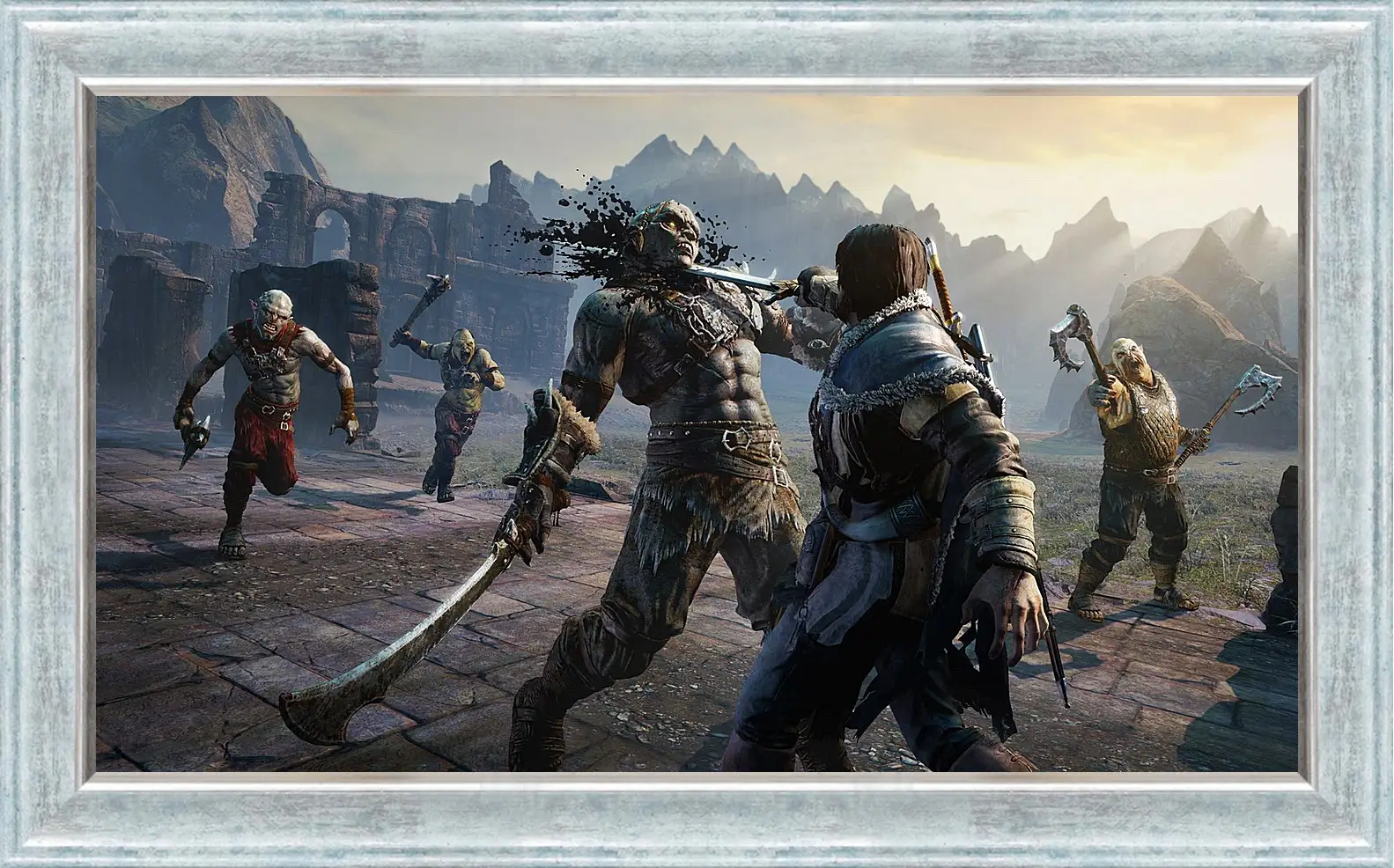 Картина в раме - Middle-earth: Shadow Of Mordor
