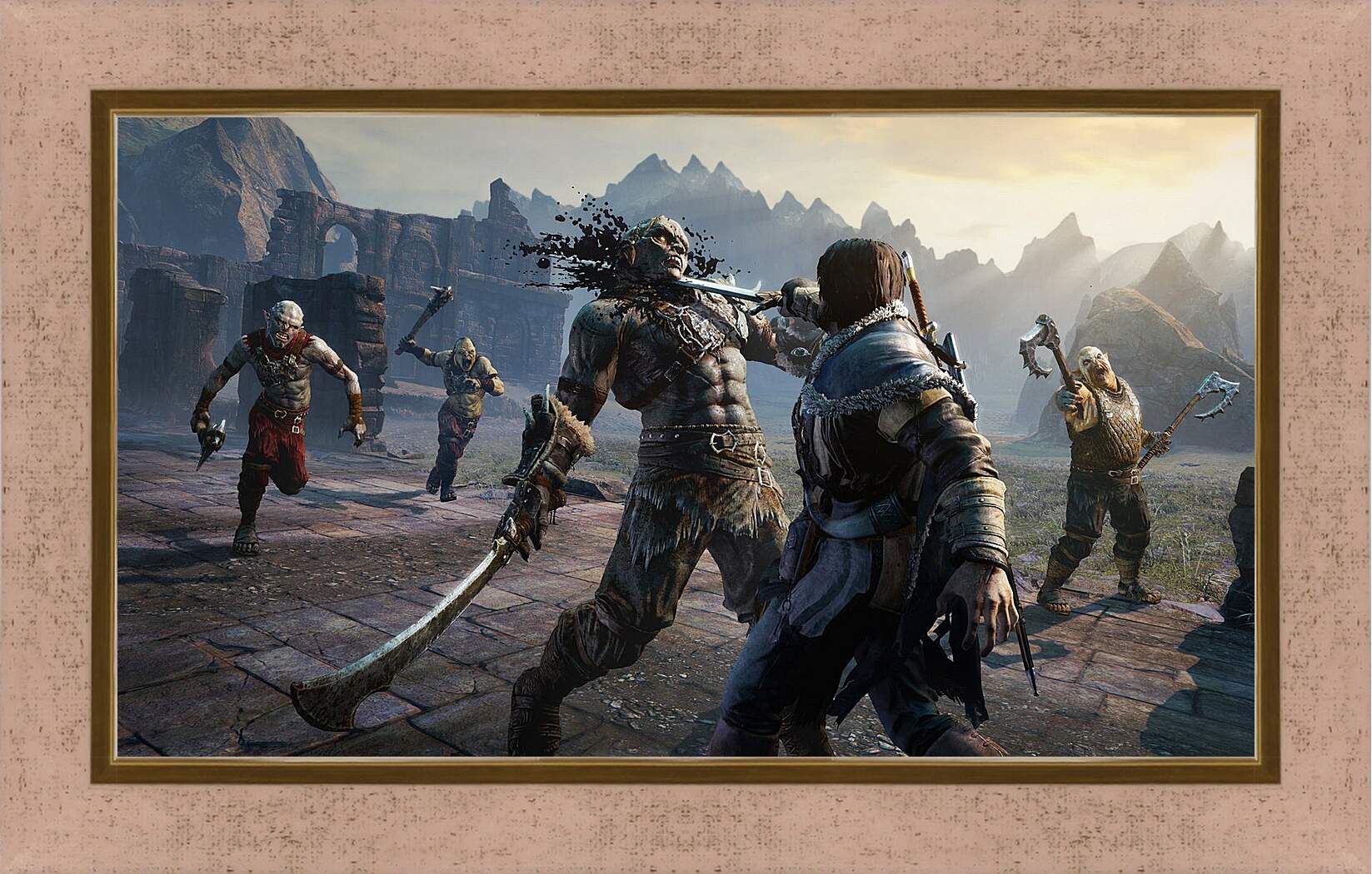 Картина в раме - Middle-earth: Shadow Of Mordor
