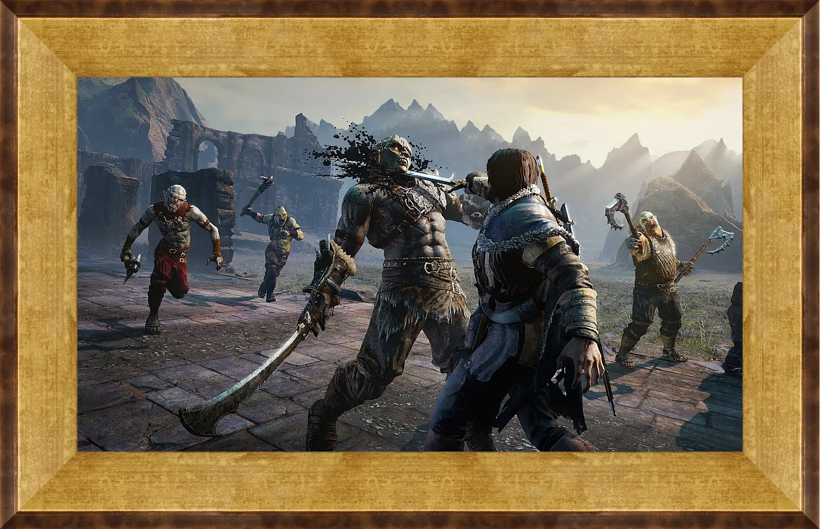 Картина в раме - Middle-earth: Shadow Of Mordor
