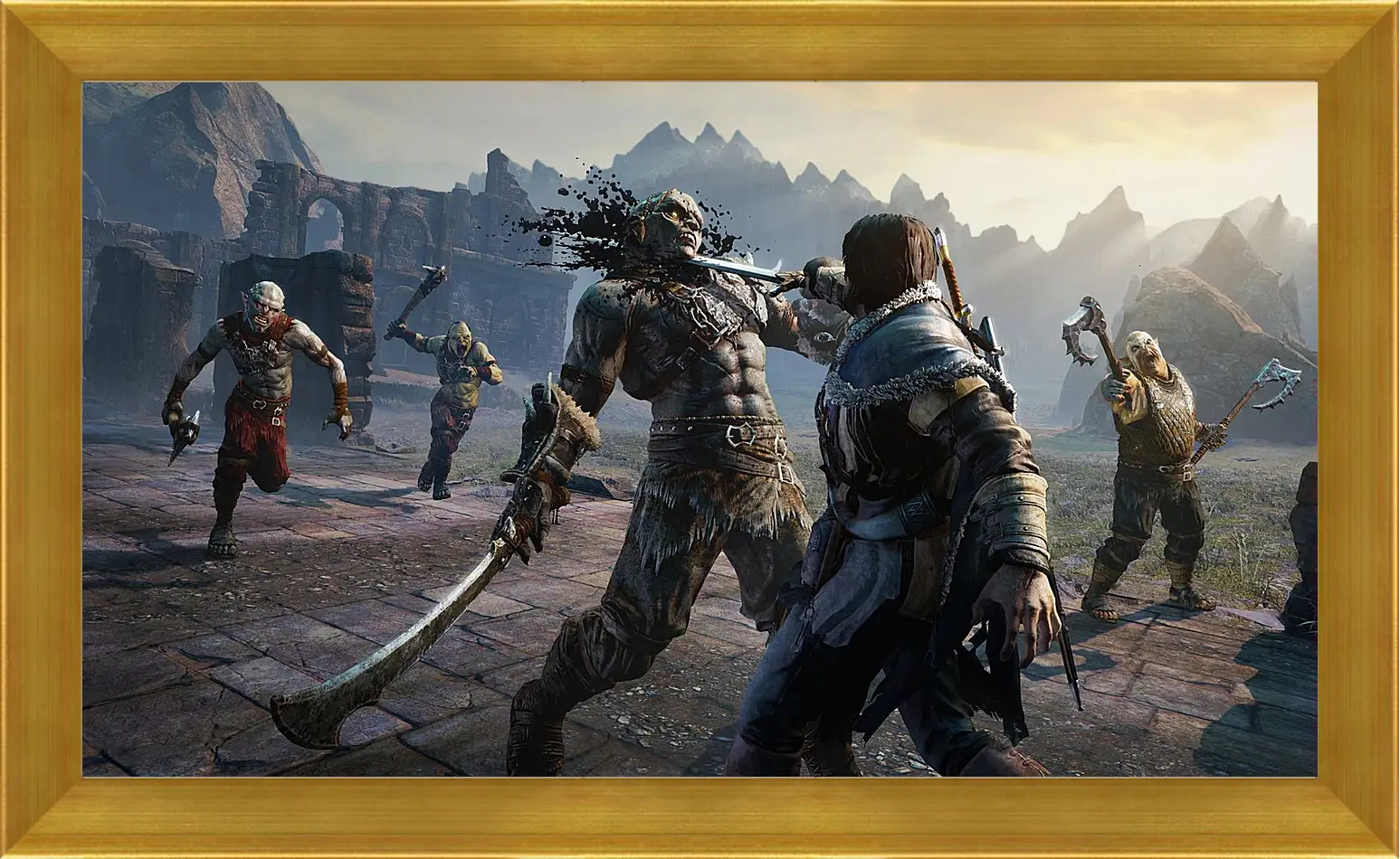 Картина в раме - Middle-earth: Shadow Of Mordor
