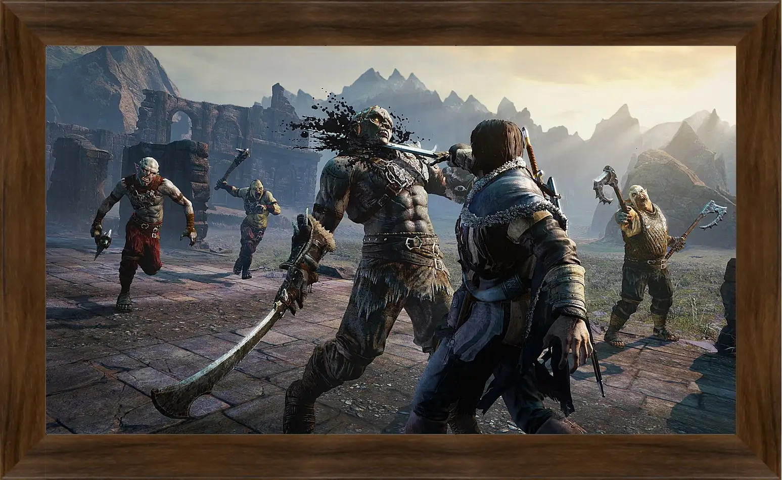 Картина в раме - Middle-earth: Shadow Of Mordor
