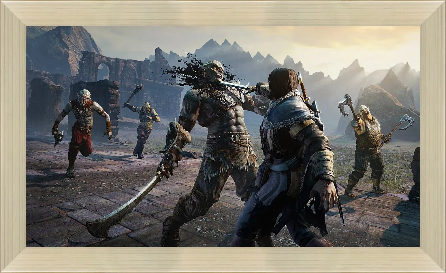 Картина в раме - Middle-earth: Shadow Of Mordor
