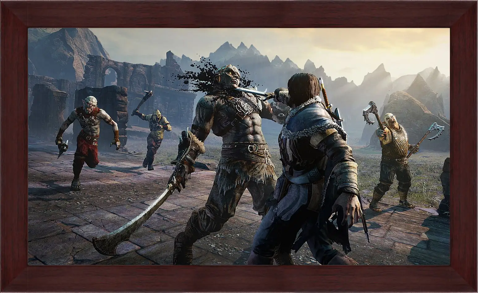 Картина в раме - Middle-earth: Shadow Of Mordor
