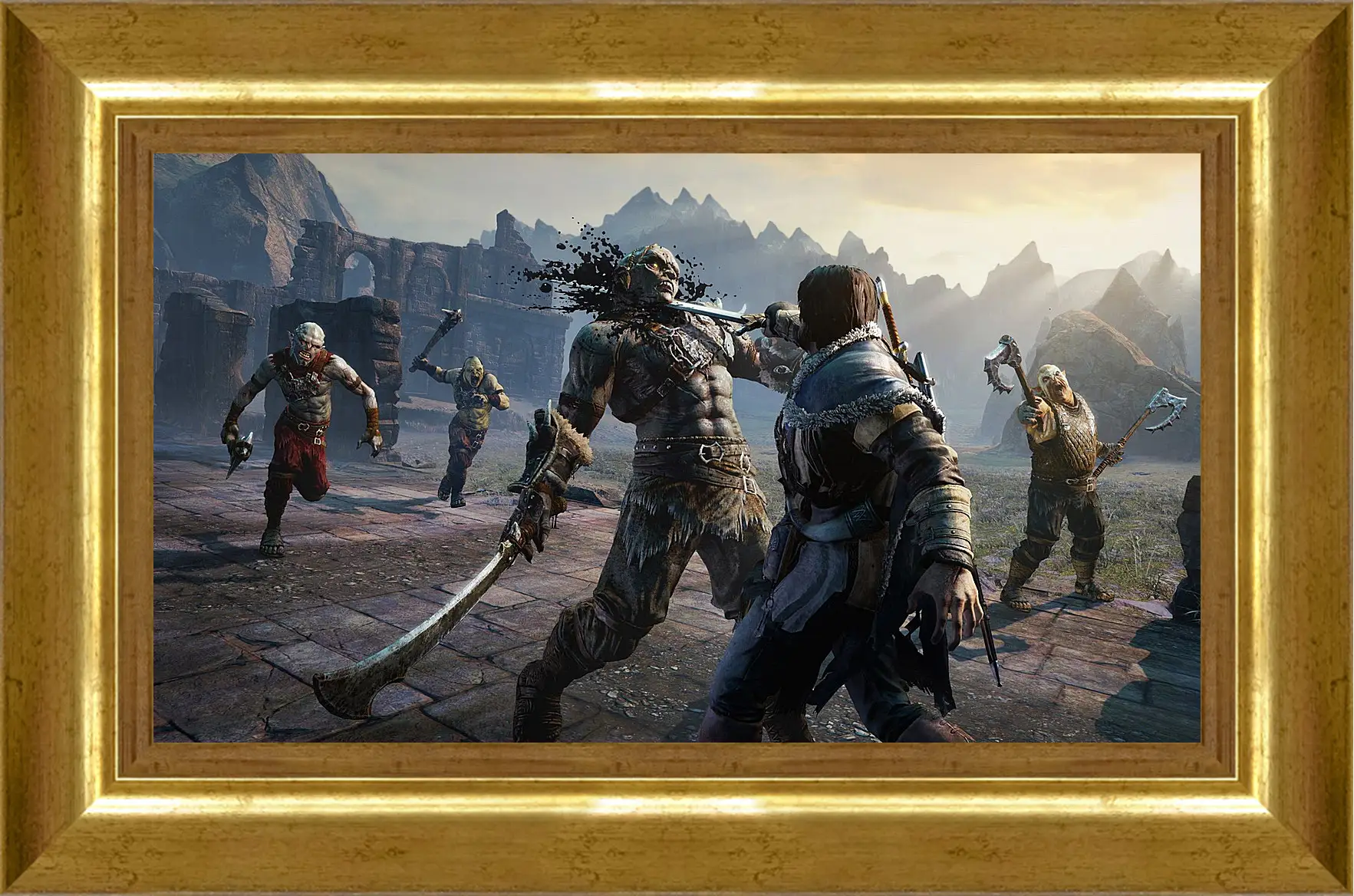 Картина в раме - Middle-earth: Shadow Of Mordor
