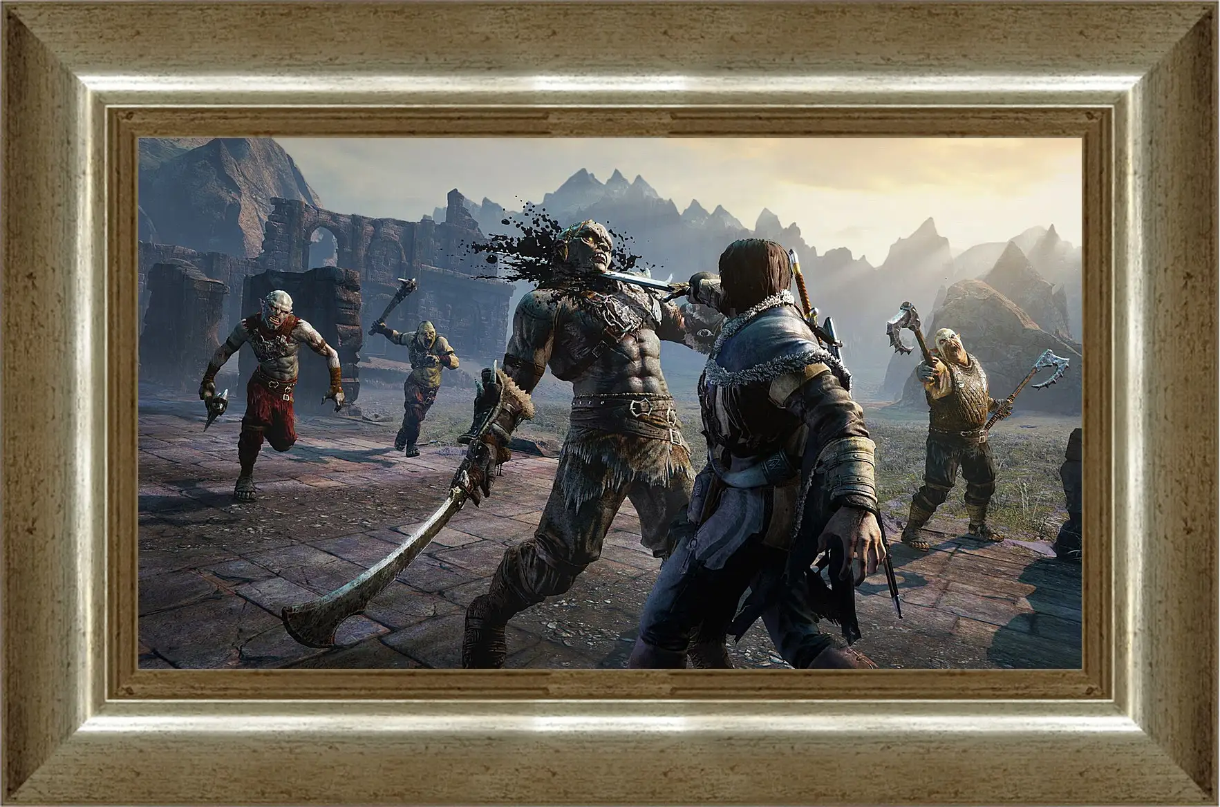 Картина в раме - Middle-earth: Shadow Of Mordor
