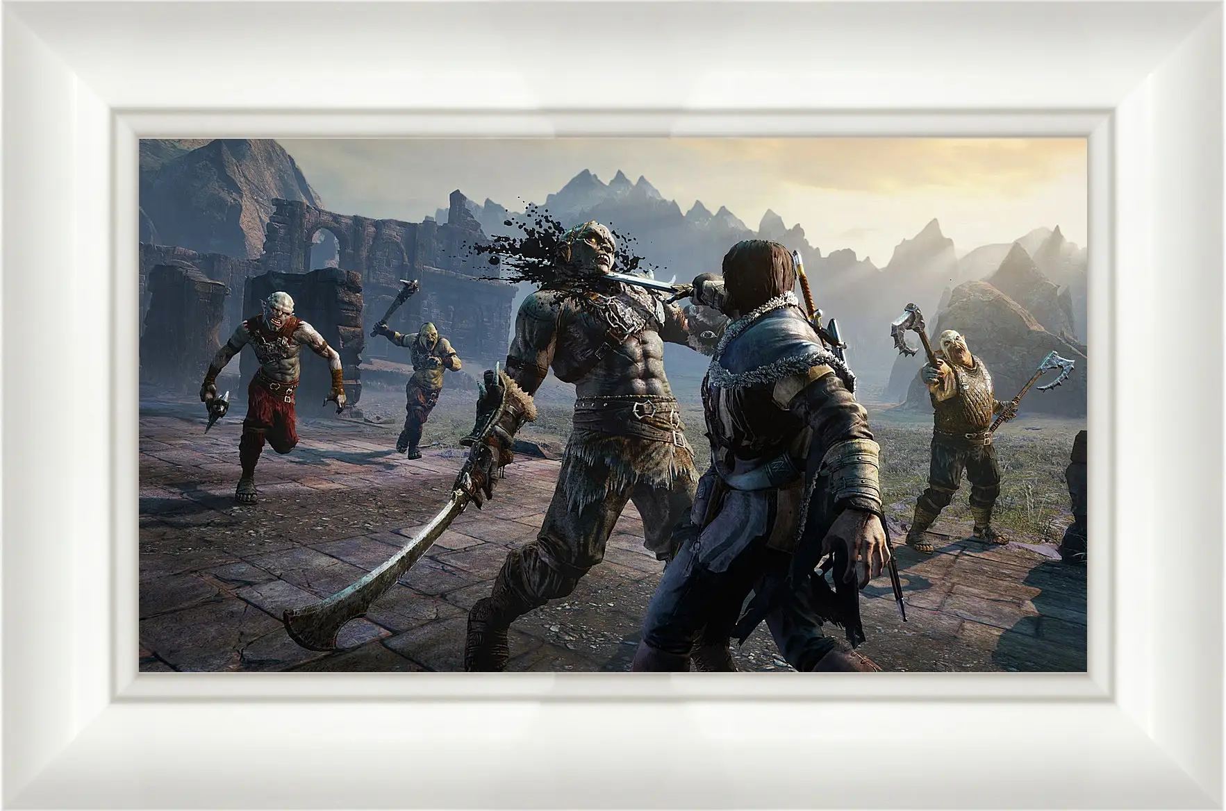 Картина в раме - Middle-earth: Shadow Of Mordor
