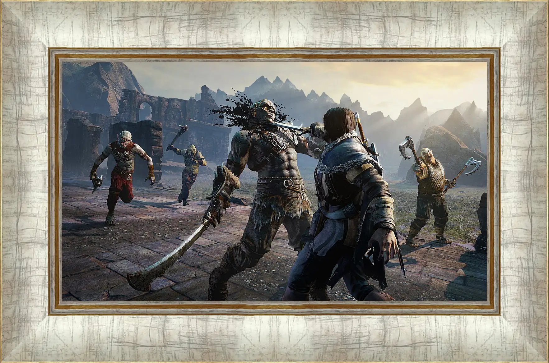 Картина в раме - Middle-earth: Shadow Of Mordor
