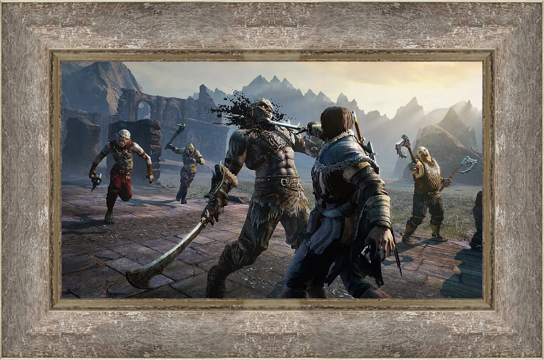 Картина в раме - Middle-earth: Shadow Of Mordor
