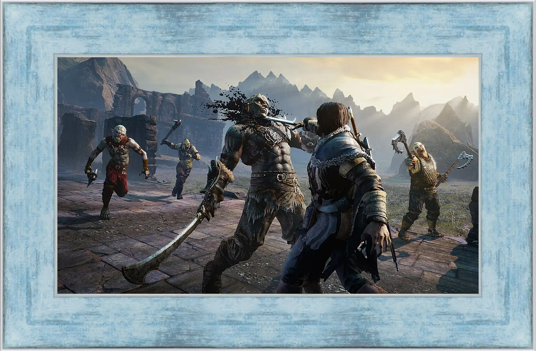 Картина в раме - Middle-earth: Shadow Of Mordor
