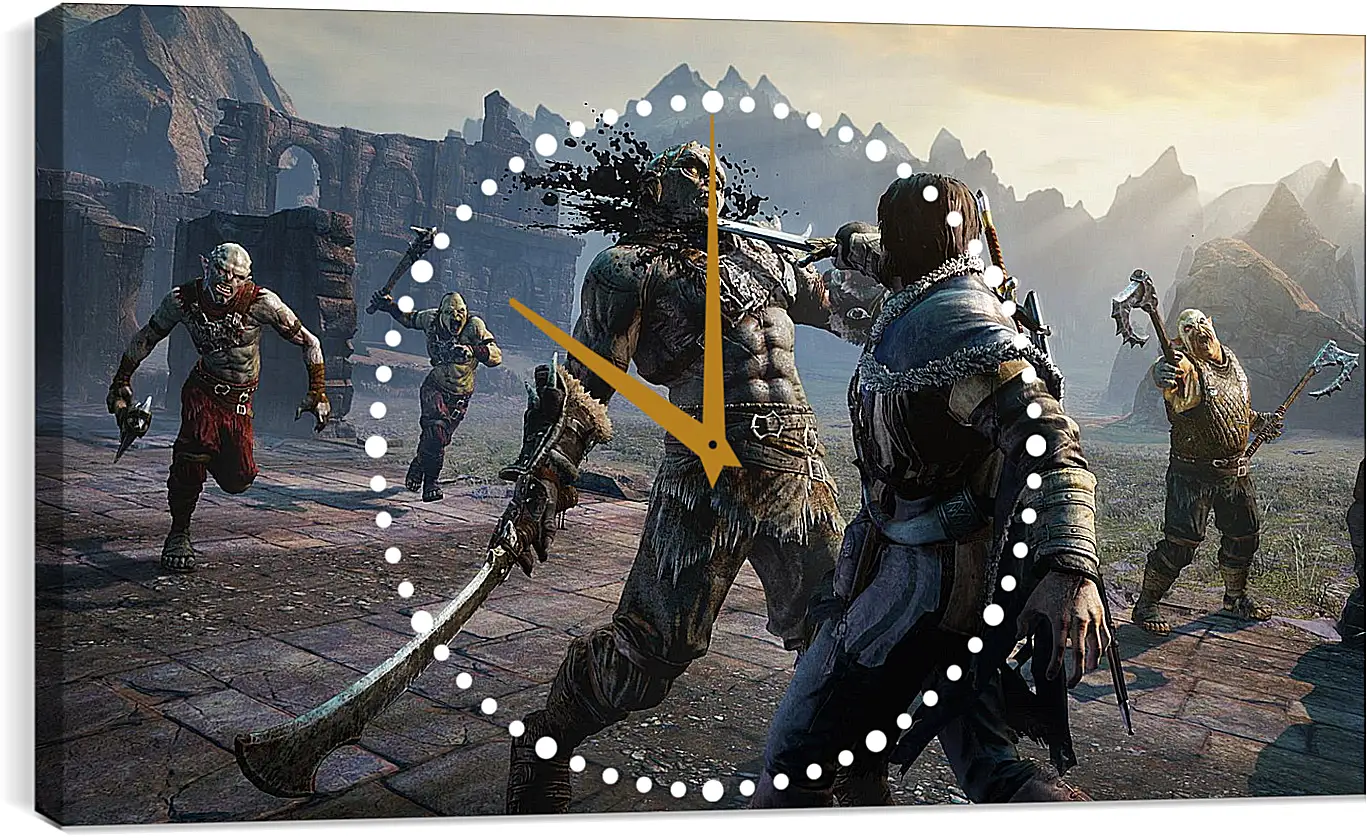 Часы картина - Middle-earth: Shadow Of Mordor
