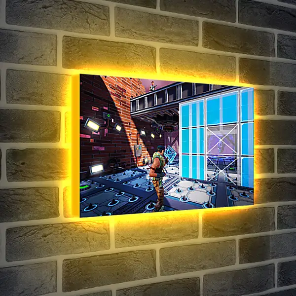 Лайтбокс световая панель - Fortnite
