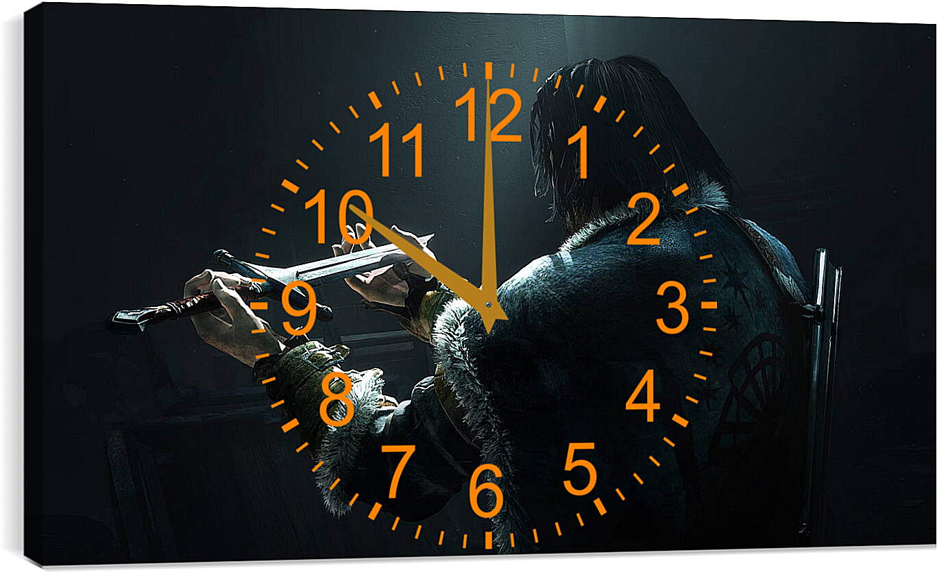 Часы картина - Middle-earth: Shadow Of Mordor

