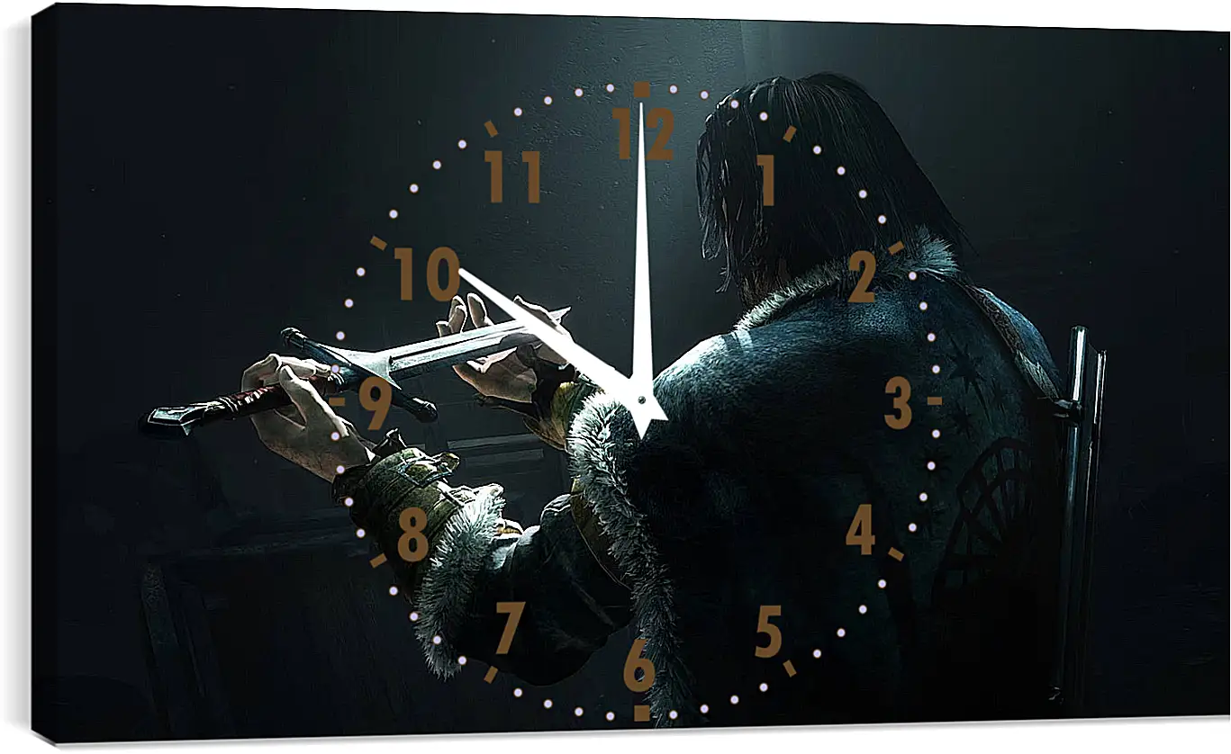 Часы картина - Middle-earth: Shadow Of Mordor
