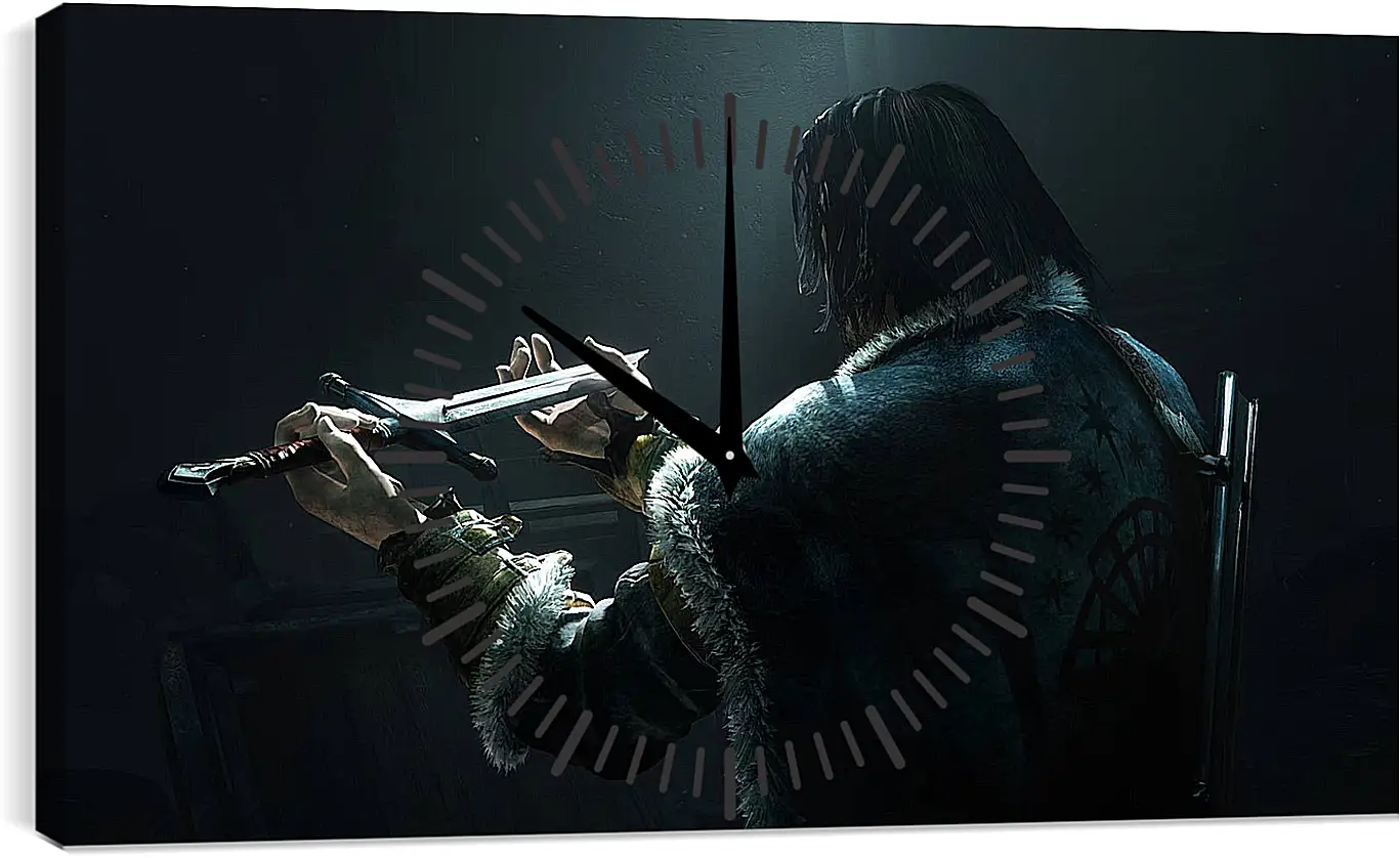 Часы картина - Middle-earth: Shadow Of Mordor
