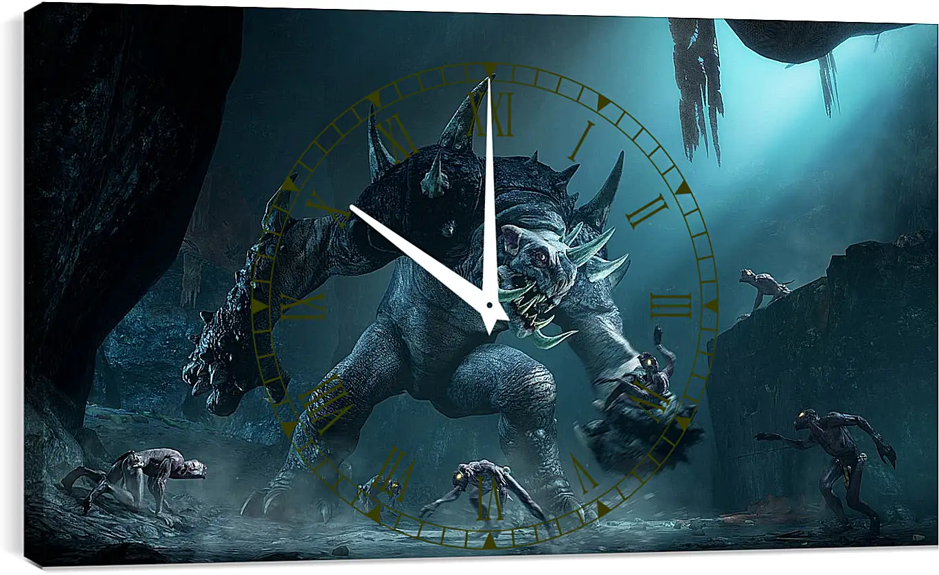 Часы картина - Middle-earth: Shadow Of Mordor
