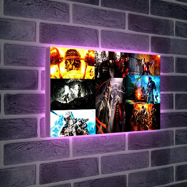 Лайтбокс световая панель - Collage

