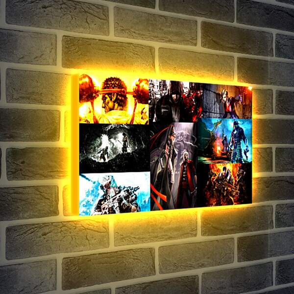 Лайтбокс световая панель - Collage
