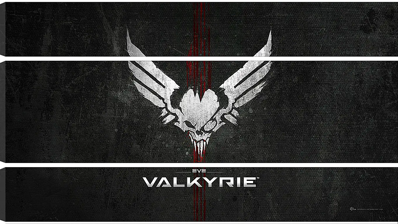 Модульная картина - EVE: Valkyrie
