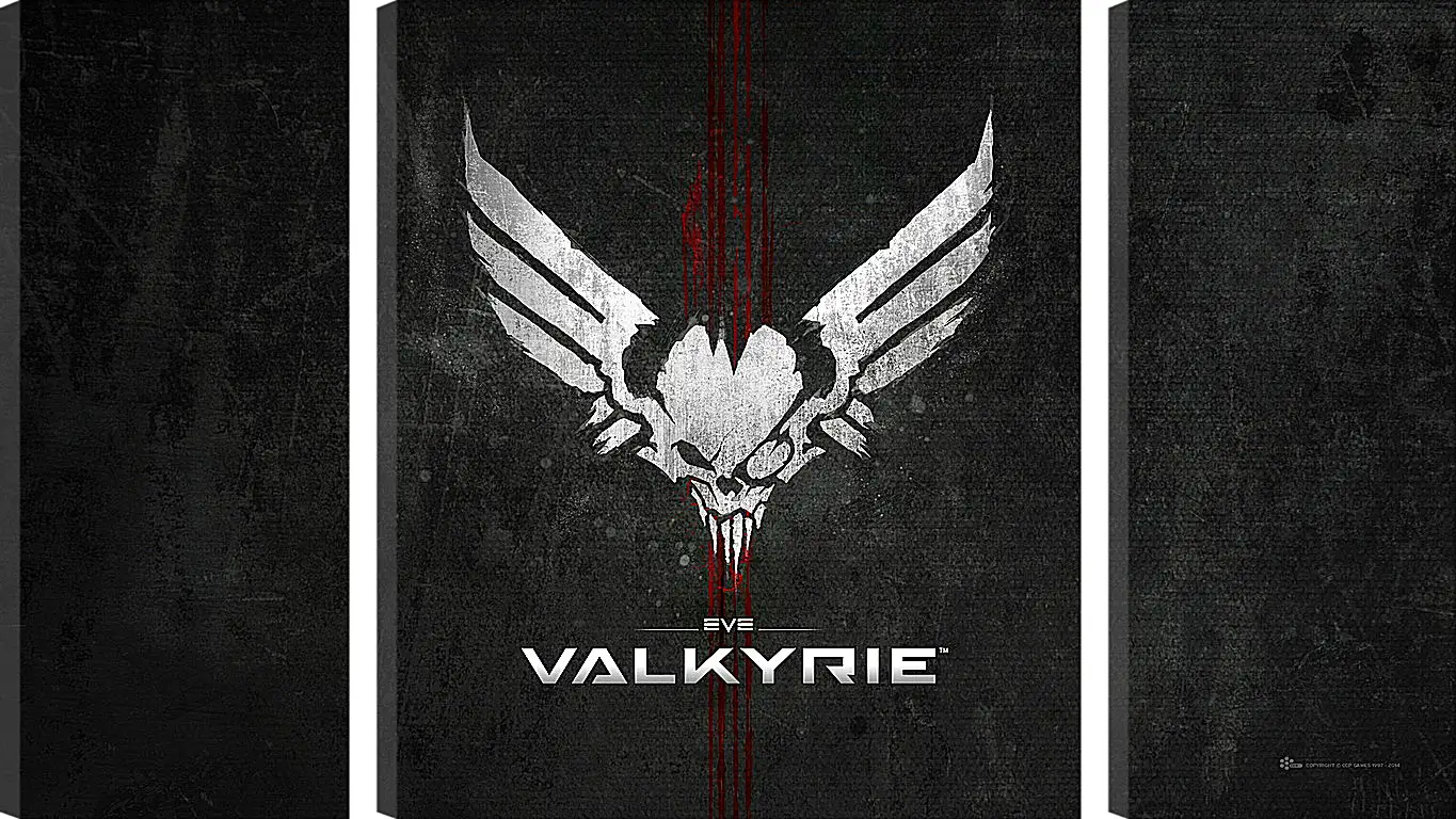 Модульная картина - EVE: Valkyrie
