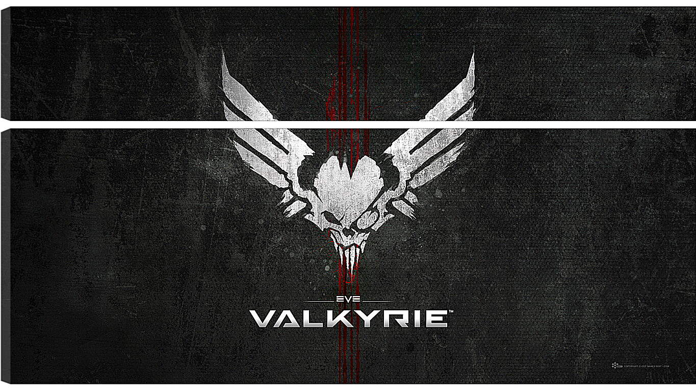 Модульная картина - EVE: Valkyrie
