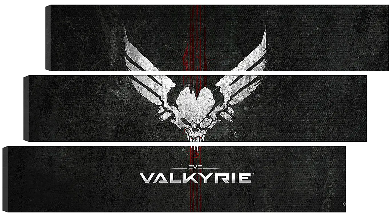 Модульная картина - EVE: Valkyrie
