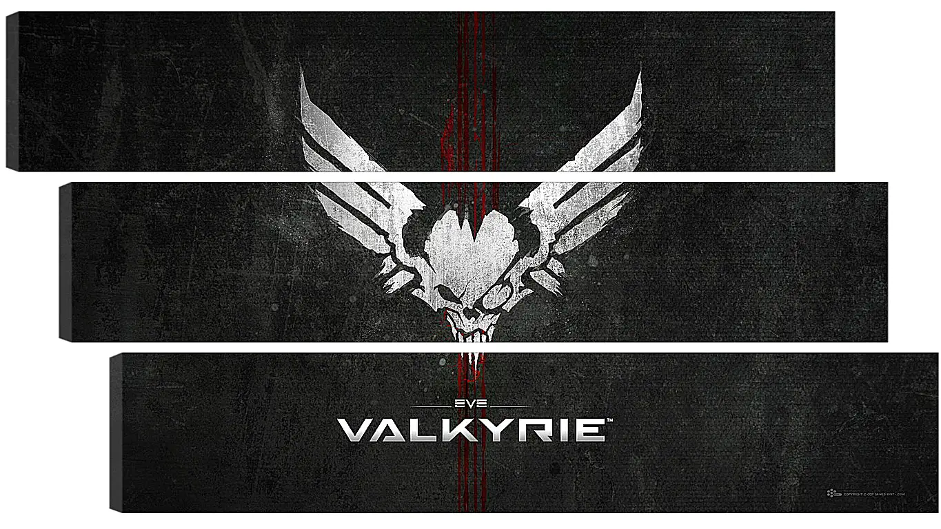 Модульная картина - EVE: Valkyrie
