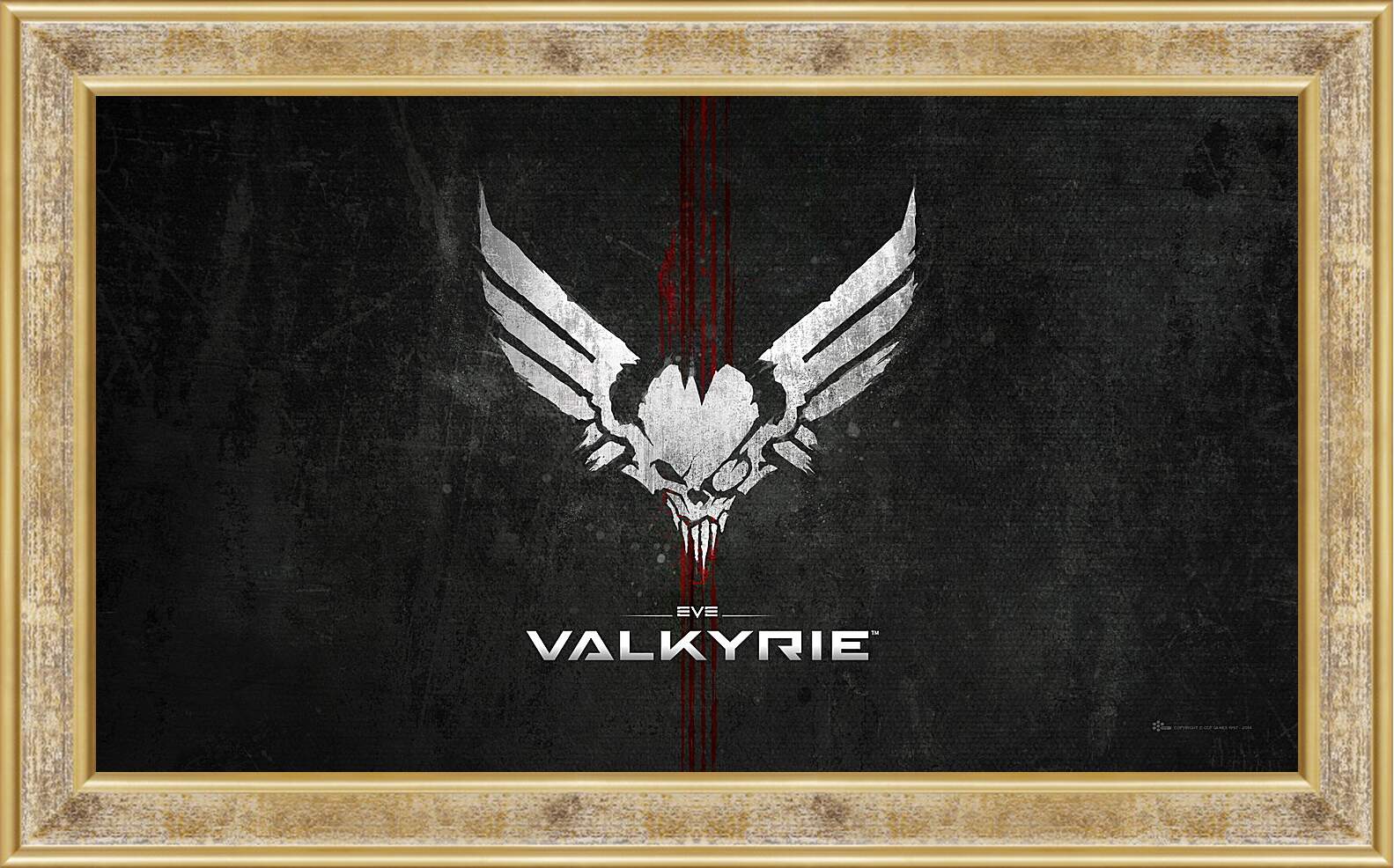 Картина в раме - EVE: Valkyrie
