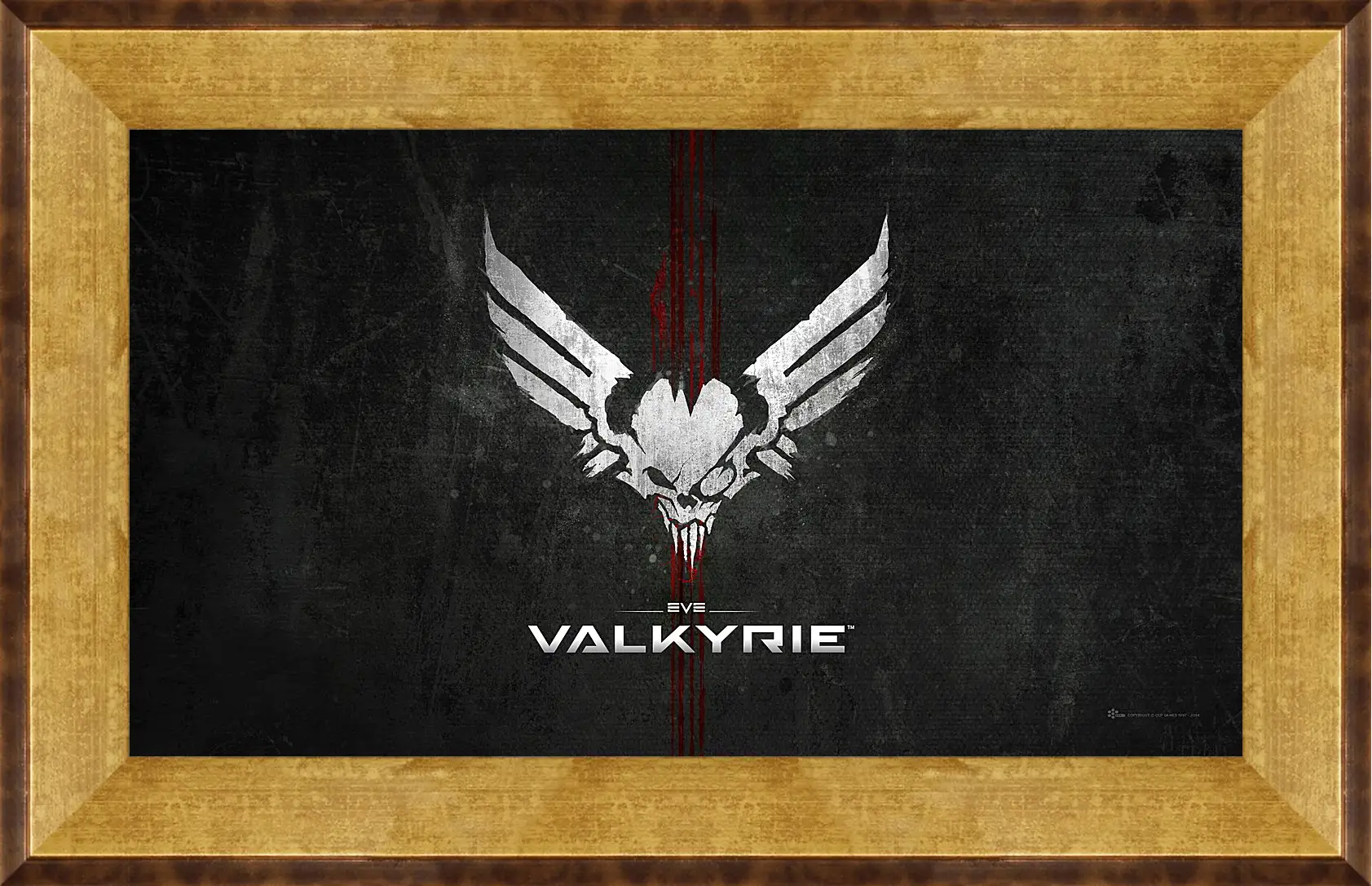 Картина в раме - EVE: Valkyrie
