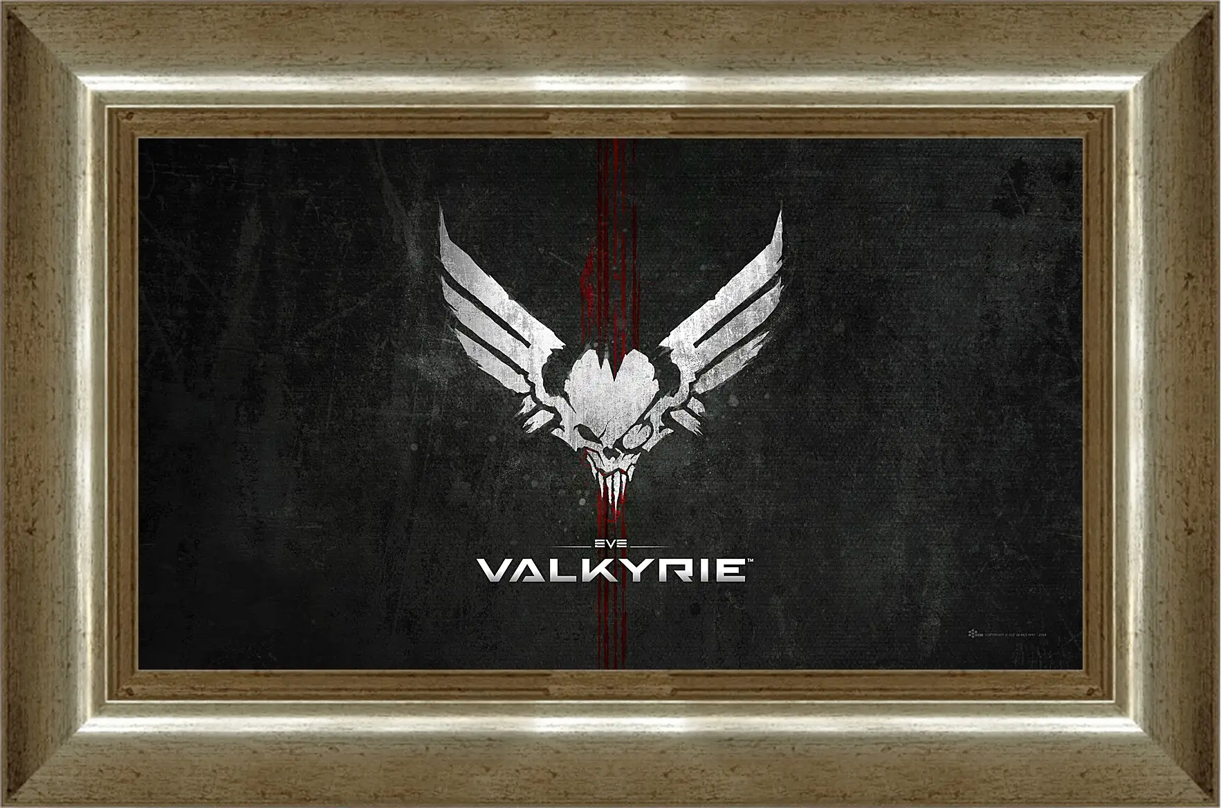 Картина в раме - EVE: Valkyrie
