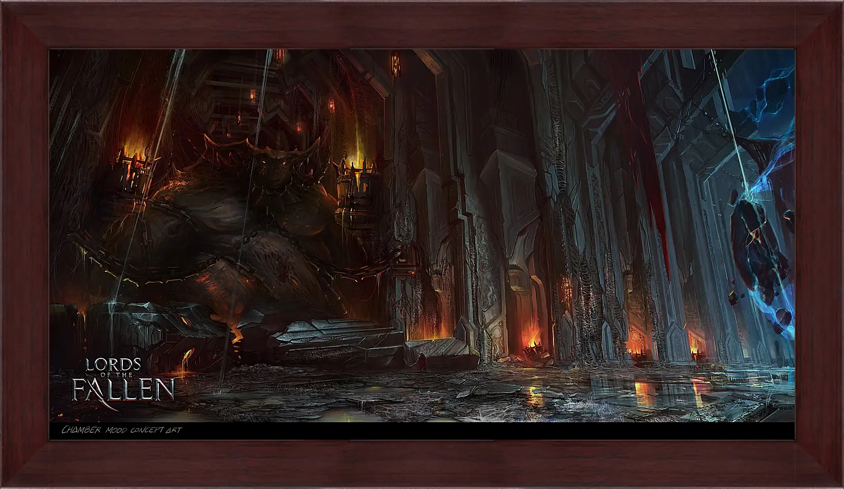 Картина в раме - Lords Of The Fallen
