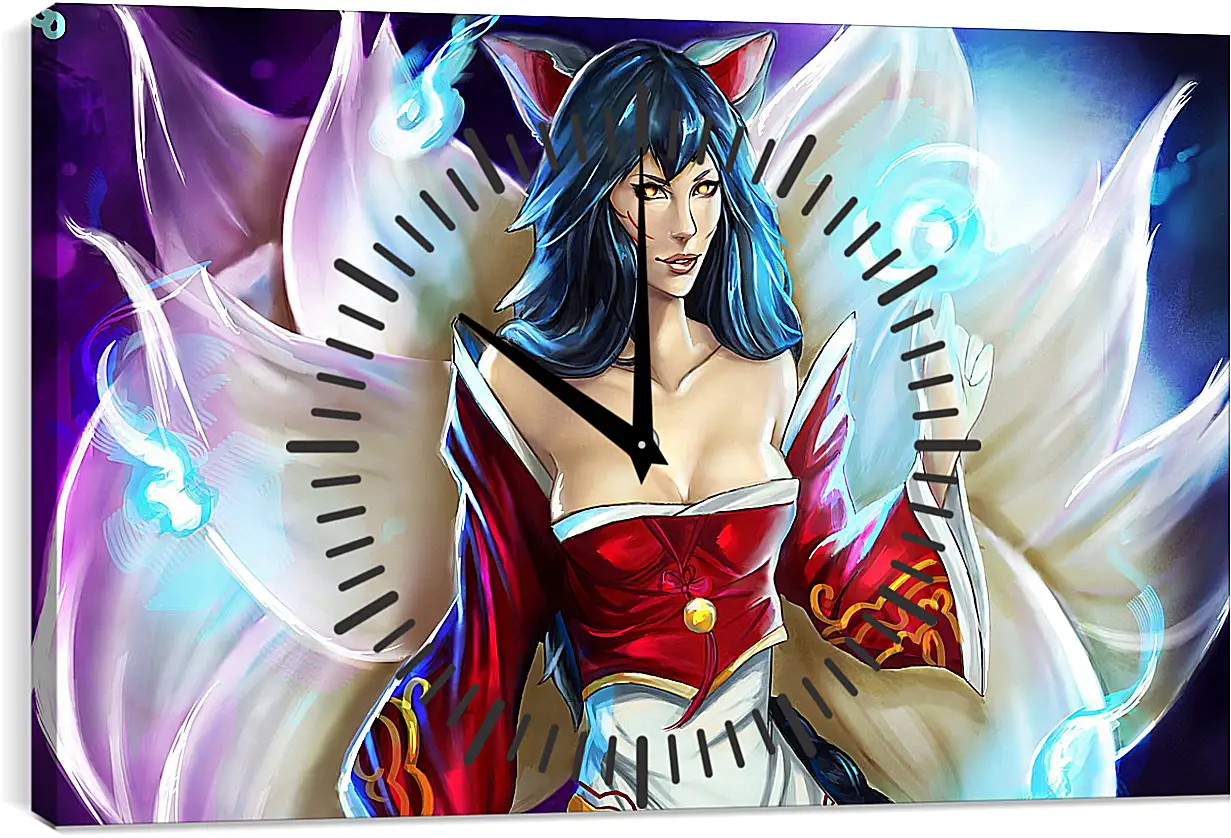 Часы картина - League Of Legends

