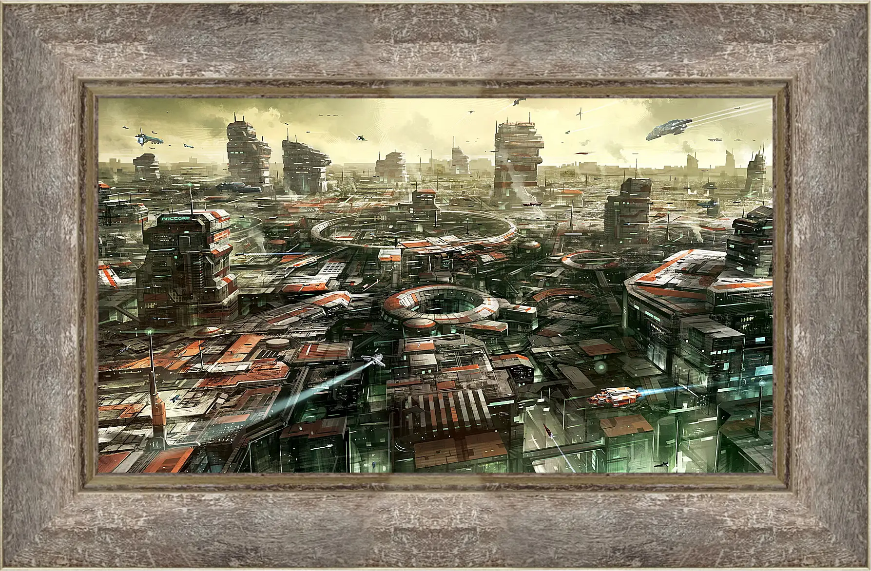 Картина в раме - Star Citizen
