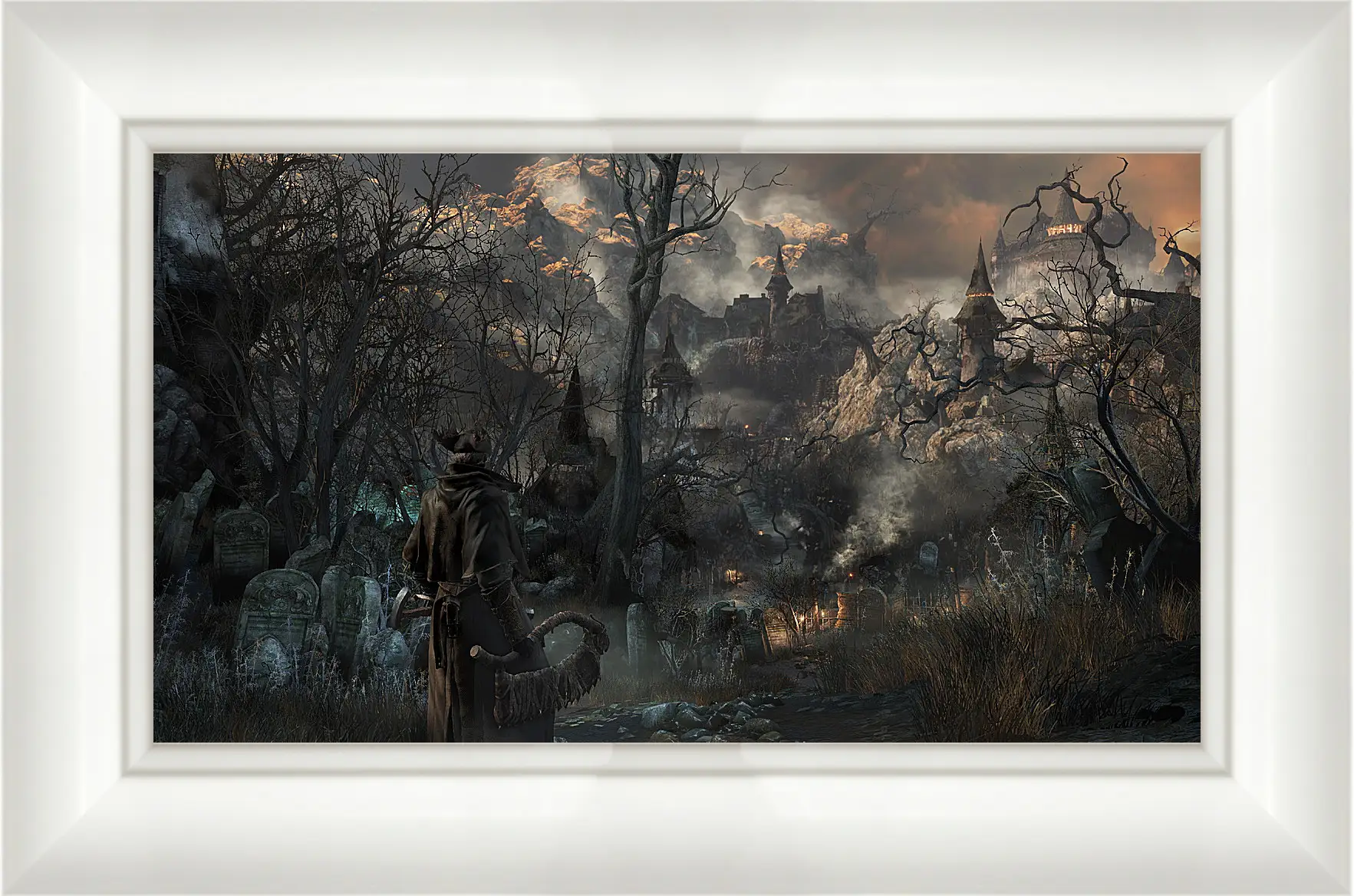 Картина в раме - Bloodborne
