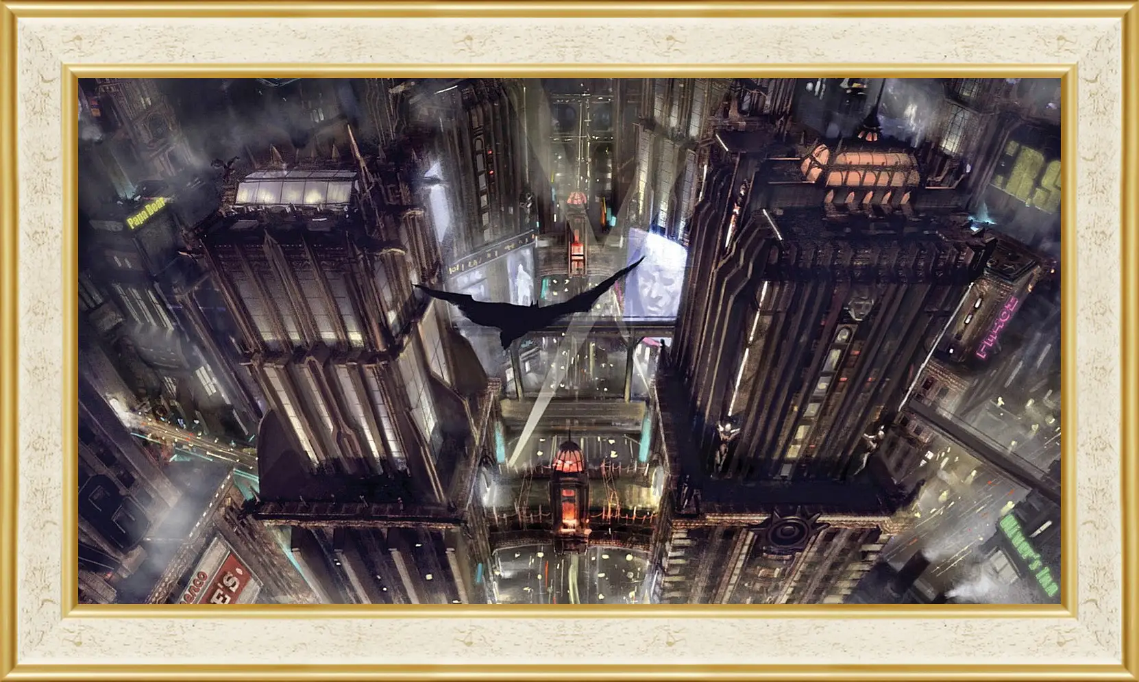 Картина в раме - Batman: Arkham Knight
