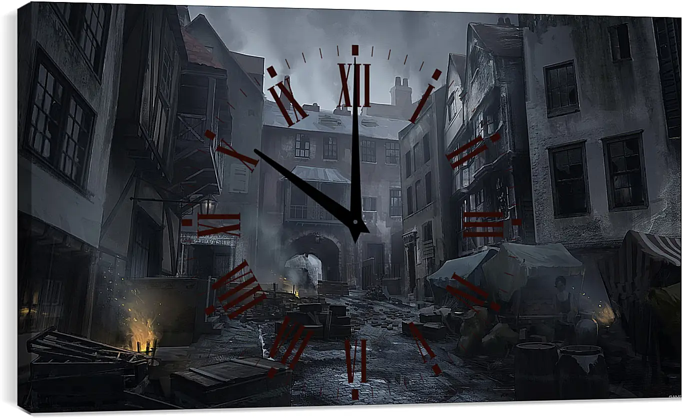 Часы картина - The Order: 1886
