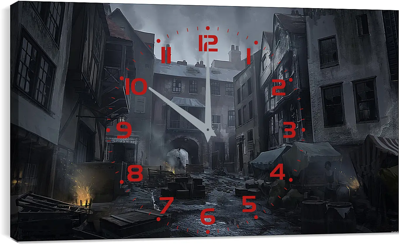 Часы картина - The Order: 1886
