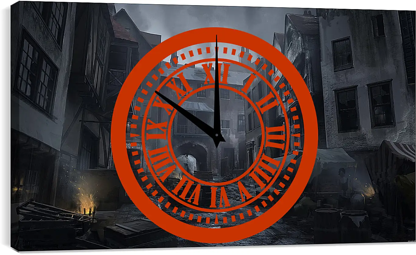 Часы картина - The Order: 1886
