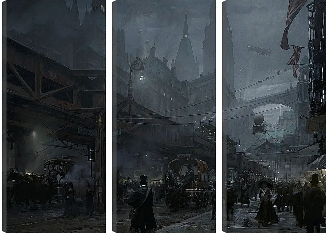 Модульная картина - The Order: 1886
