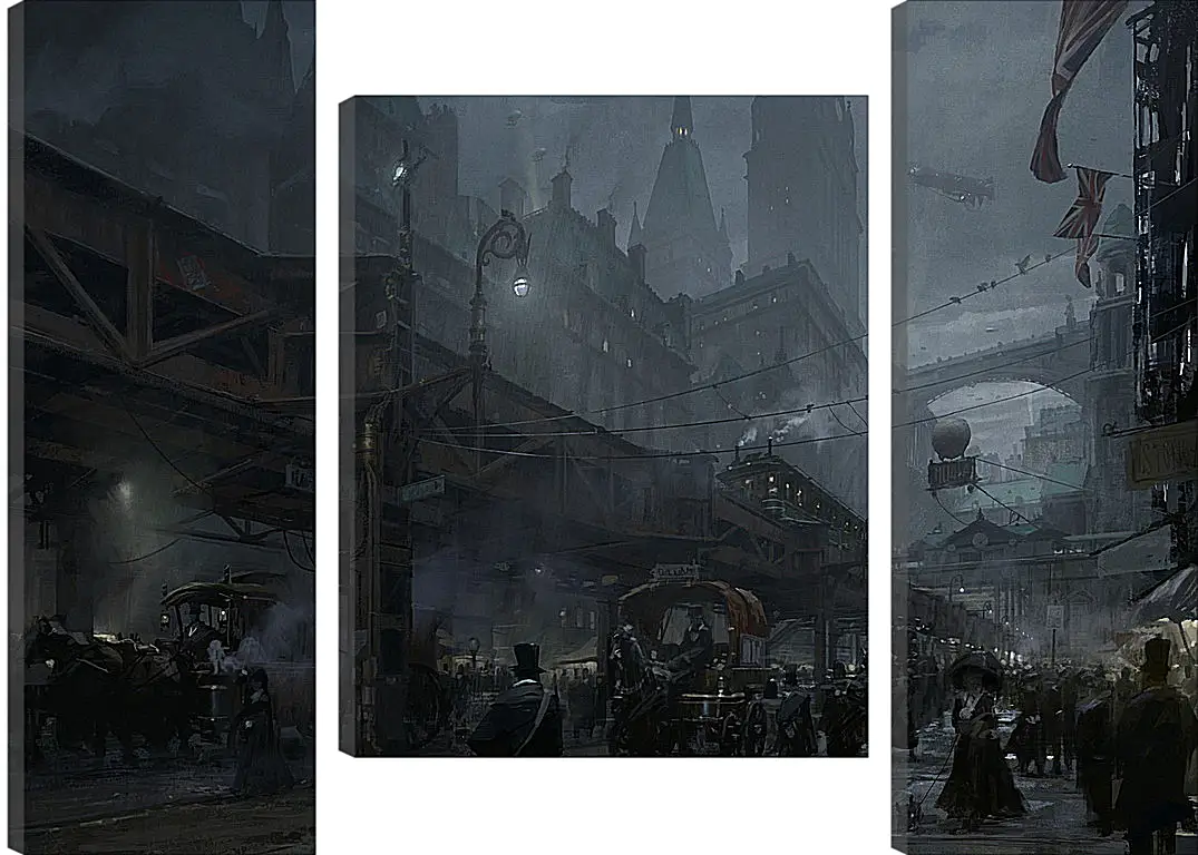 Модульная картина - The Order: 1886
