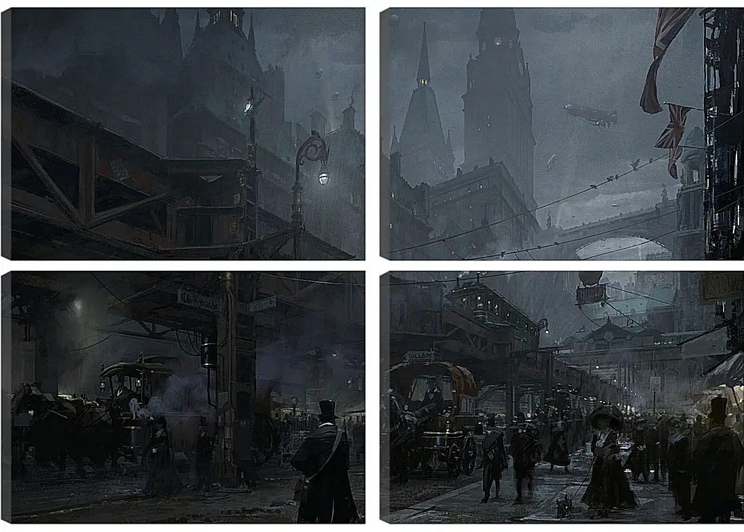 Модульная картина - The Order: 1886
