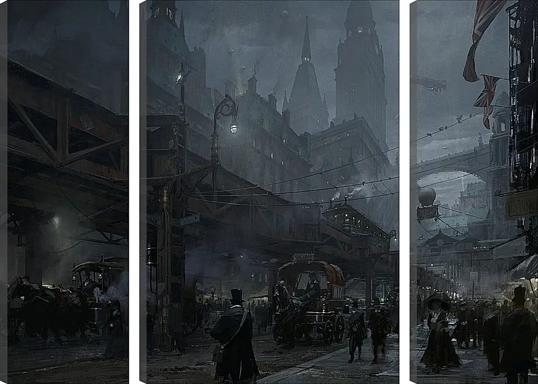 Модульная картина - The Order: 1886
