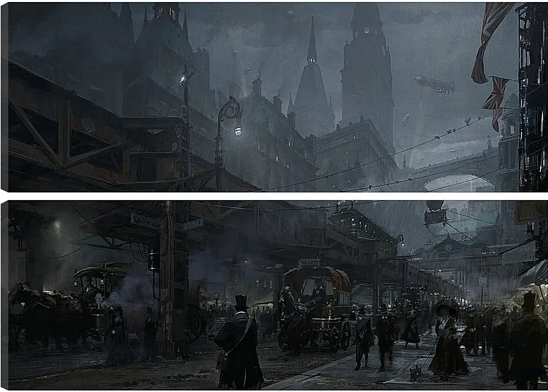 Модульная картина - The Order: 1886
