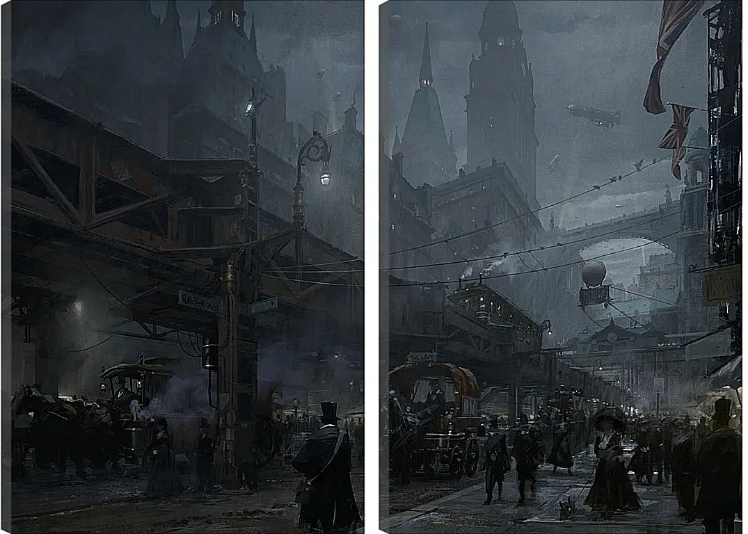 Модульная картина - The Order: 1886
