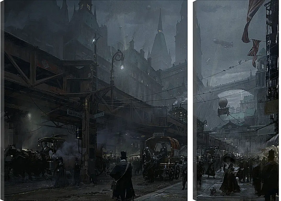 Модульная картина - The Order: 1886
