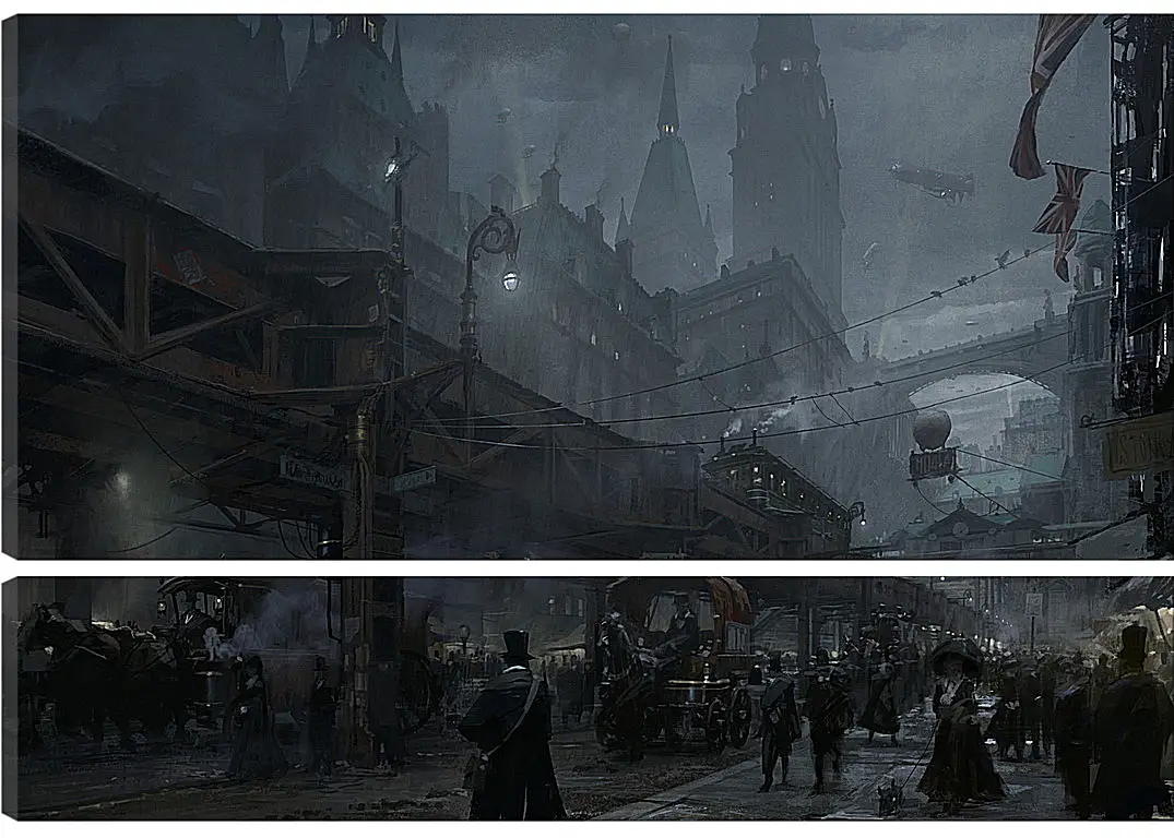 Модульная картина - The Order: 1886
