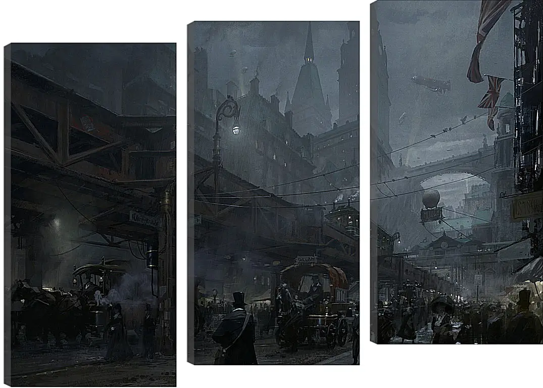 Модульная картина - The Order: 1886
