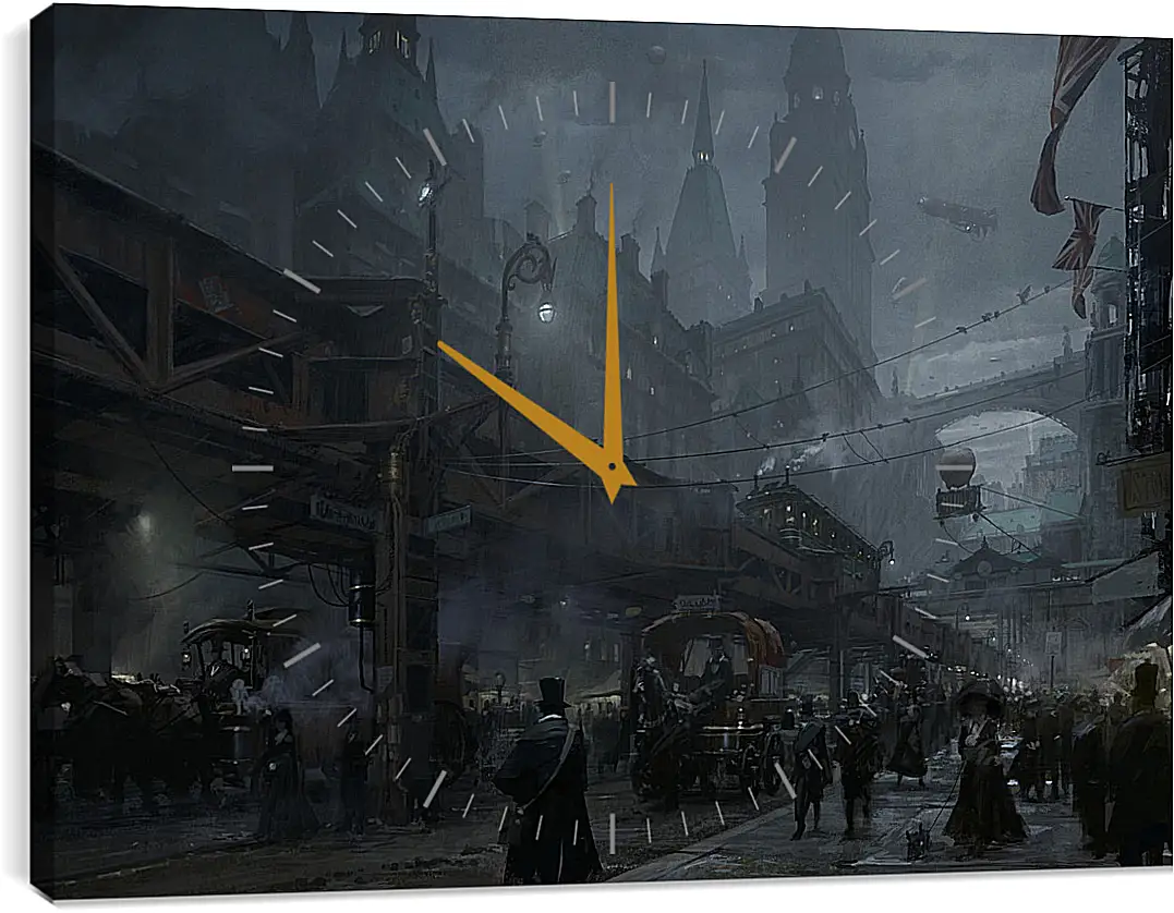 Часы картина - The Order: 1886
