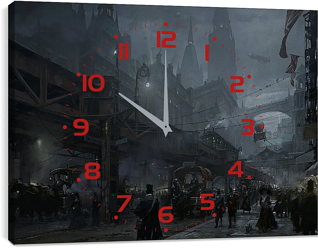 Часы картина - The Order: 1886
